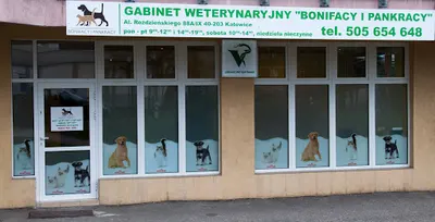 Gabinet weterynaryjny Bonifacy i Pankracy